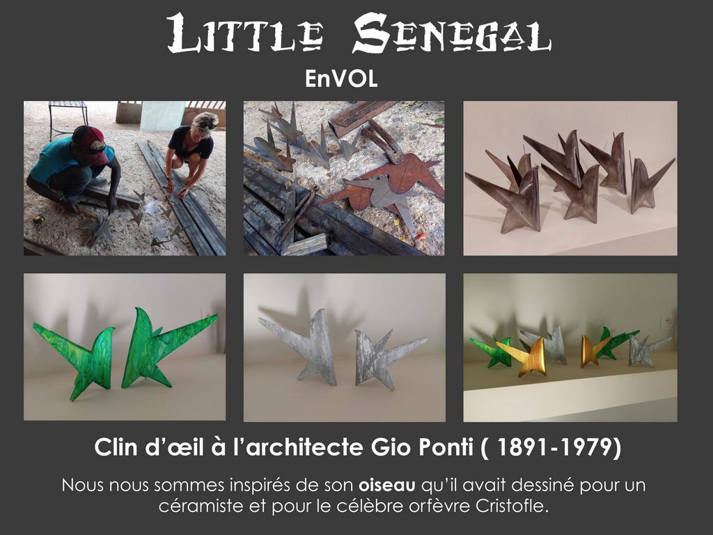 Les oiseaux de Little Sénégal, Saly.