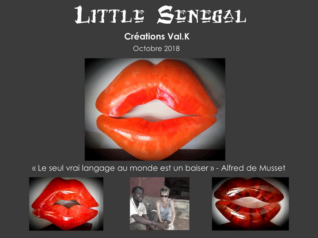 Art Métallique Sénégal avec Val.K pour Little Senegal à Saly Ngaparou