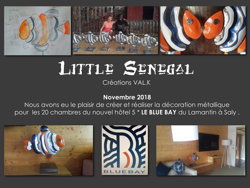 Art Métallique Sénégal avec Val.K pour Little Senegal à Saly Ngaparou