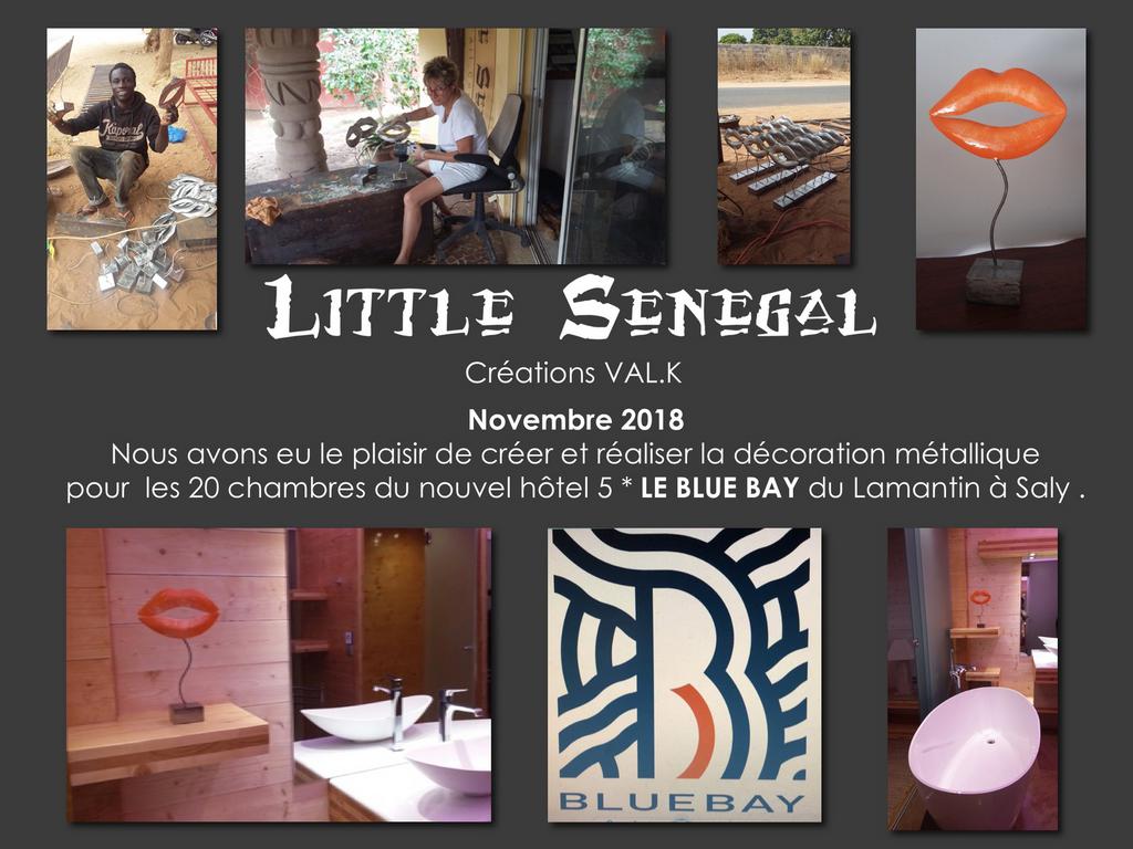 Art Métallique Sénégal avec Val.K pour Little Senegal à Saly Ngaparou