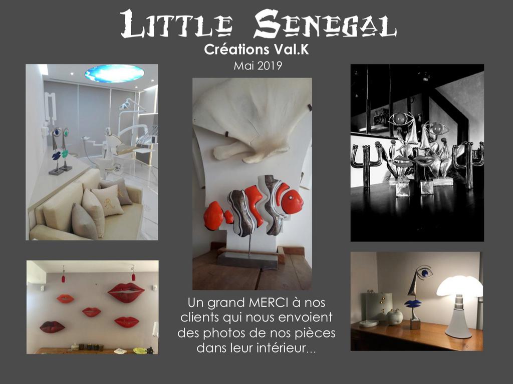 Création de Mai by Little Senegal, Saly, Art