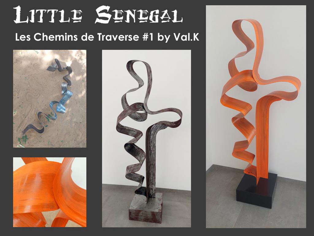 Les Chemains de Traverse by Val.K - Little Sénégal