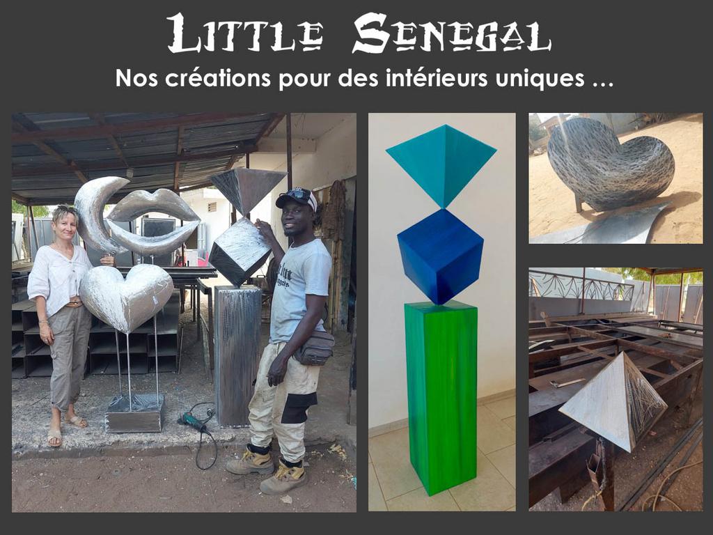 Créations uniques by Val.K - Little Sénégal