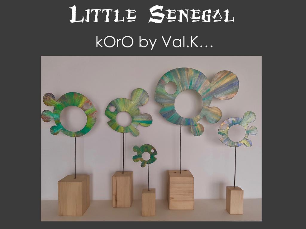 Koro by Little Senegal, Saly, Art
