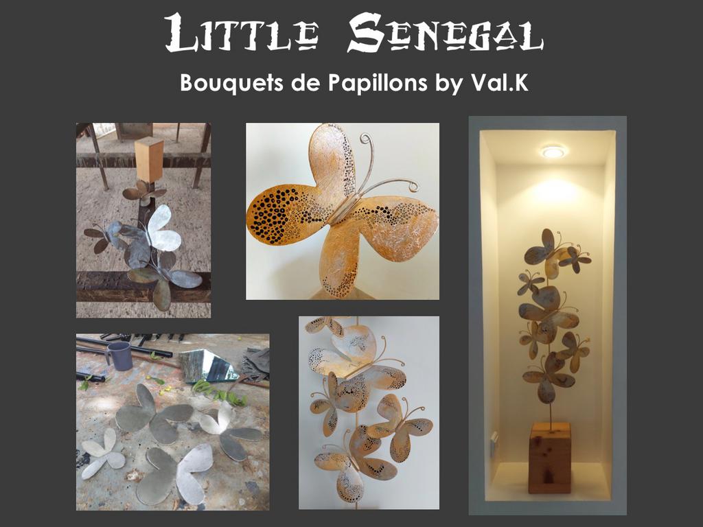 Créations uniques by Val.K - Little Sénégal