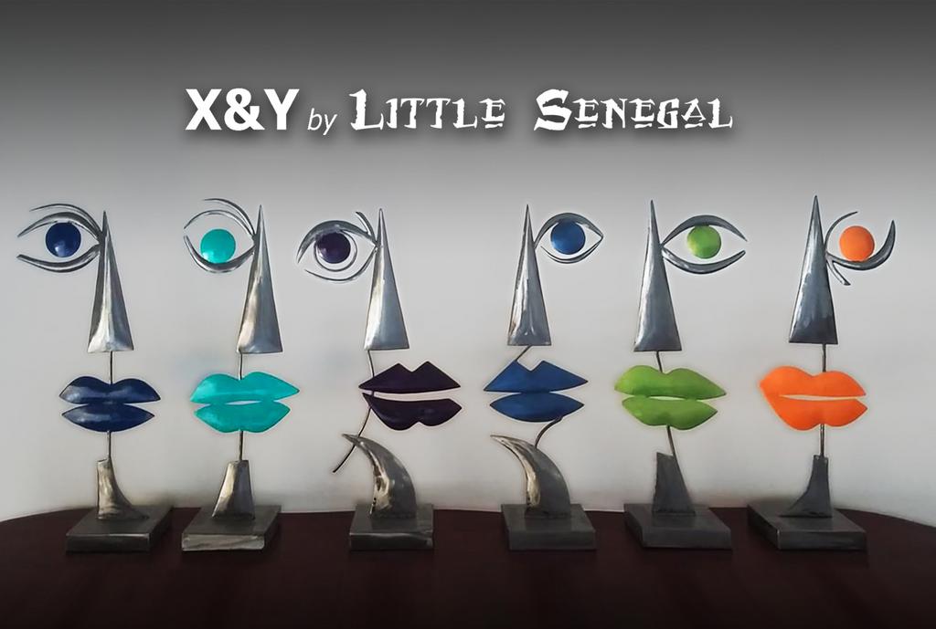 X&Y by Little Senegal, Saly, Art